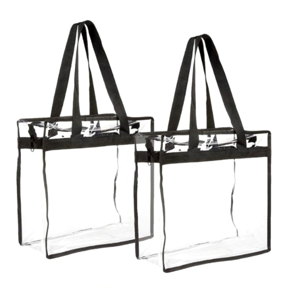 2 Pack Clear Stadium Bags